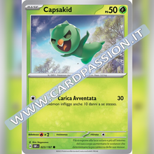 023/197 Capsakid | Ossidiana Infuocata