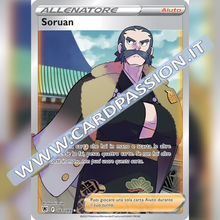 187/189 Soruan (Full Art) | Lucentezza Siderale - Card Passion