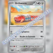 138/182 Orthworm | Paradosso Temporale