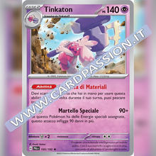 105/193 Tinkaton Holo | Evoluzioni a Paldea