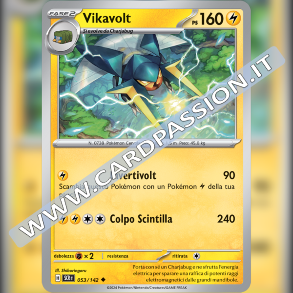 053/142 Vikavolt | Corona Astrale