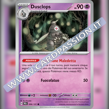 036/131 Dusclops | Evoluzioni Prismatiche