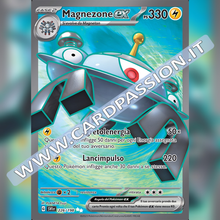 226/198 Magnezone ex (Full Art) | Scarlatto e Violetto