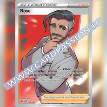 189/189 Rose (Full Art) | Fiamme Oscure - Card Passion