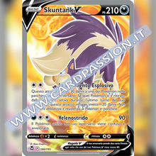 180/195 Skuntank V (Full Art) | Tempesta Argentata