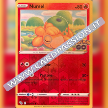013/078 Numel Comune Reverse | Pokemon GO - Card Passion