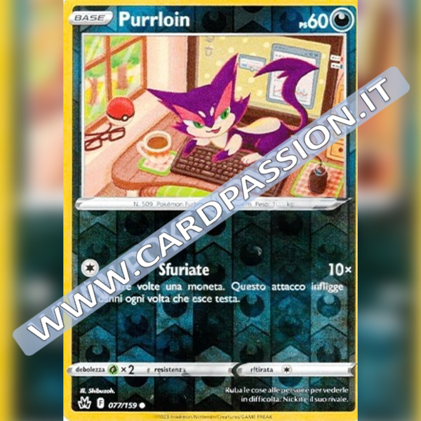 077/159 Purrloin Reverse | Zenit Regale