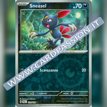 133/193 Sneasel Reverse | Evoluzioni a Paldea