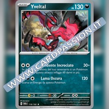 118/182 Yveltal Holo | Paradosso Temporale