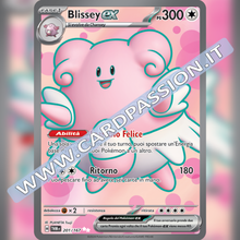 201/167 Blissey ex (Full Art) | Crepuscolo Mascherato