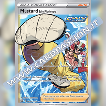 TG27/TG30 Mustard Stile Pluricolpo | Astri Lucenti - Card Passion