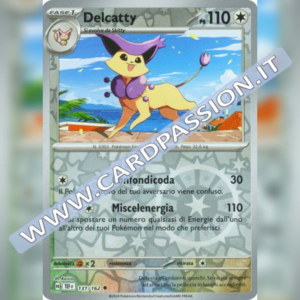 131/162 Delcatty Reverse | Cronoforze