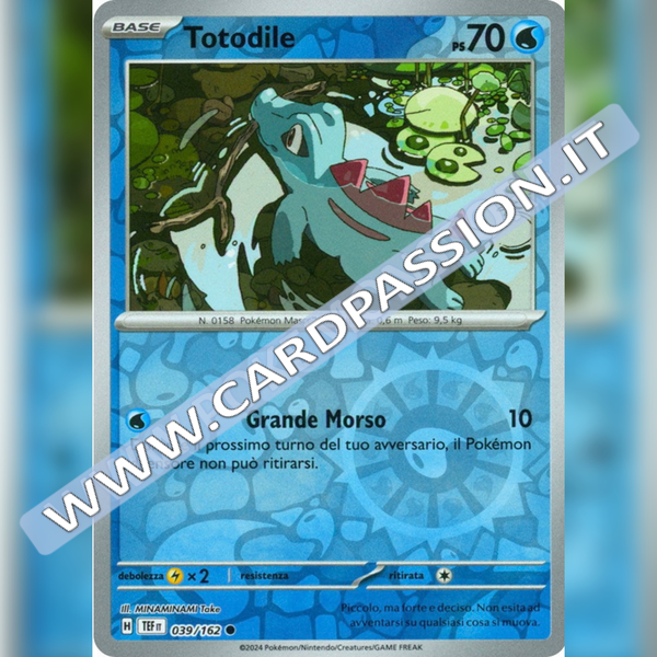 039/162 Totodile Reverse | Cronoforze