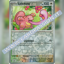 108/165 Lickitung Reverse | Scarlatto e Violetto 151