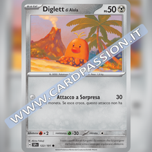 122/191 Diglett di Alola | Scintille Folgoranti