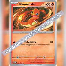 026/197 Charmander | Ossidiana Infuocata