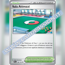 186/193 Sala Attrezzi | Evoluzioni a Paldea
