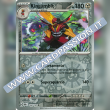 150/197 Kingambit Reverse | Ossidiana Infuocata
