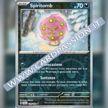 129/198 Spiritomb Reverse | Scarlatto e Violetto