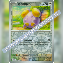 148/182 Whismur Reverse | Paradosso Temporale