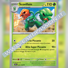 029/198 Scovillain | Scarlatto e Violetto