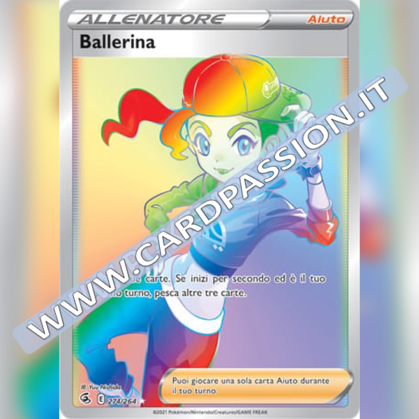 274/264 Ballerina Hyper | Colpo Fusione - Card Passion