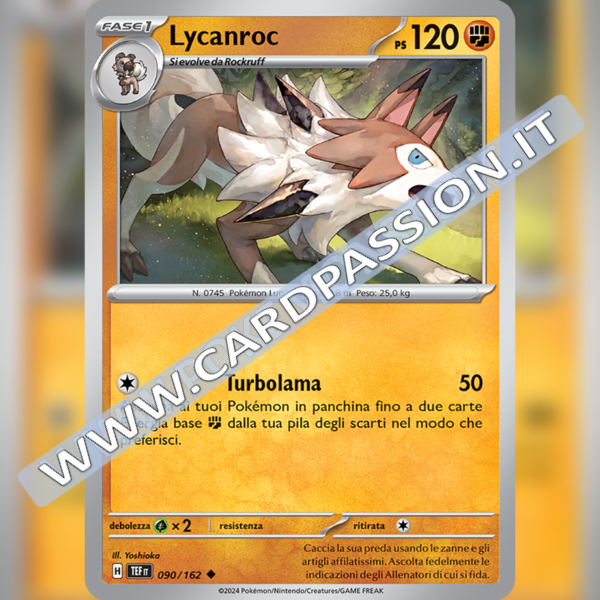 090/162 Lycanroc | Cronoforze