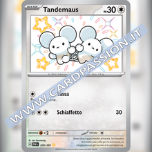 209/091 Tandemaus Shiny | Destino di Paldea