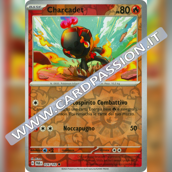 026/182 Charcadet Reverse | Paradosso Temporale
