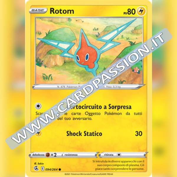 094/264 Rotom | Colpo Fusione - Card Passion