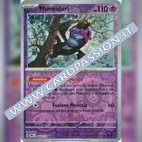 044/131 Munkidori Reverse | Evoluzioni Prismatiche