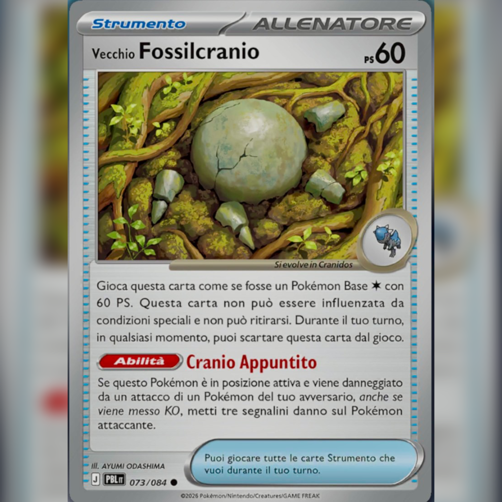 073/084 Vecchio Fossilcranio | Buio Pesto