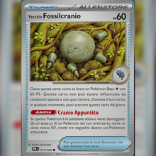 073/084 Vecchio Fossilcranio | Buio Pesto