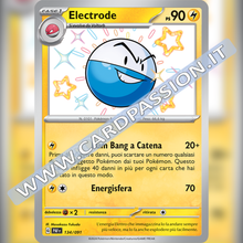 134/091 Electrode Shiny | Destino di Paldea