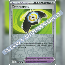 169/191 Contrappeso Reverse | Scintille Folgoranti