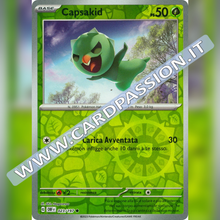 023/197 Capsakid Reverse | Ossidiana Infuocata