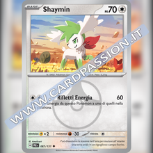 087/131 Shaymin Master Ball Reverse | Evoluzioni Prismatiche