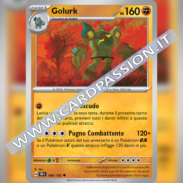 088/162 Golurk | Cronoforze