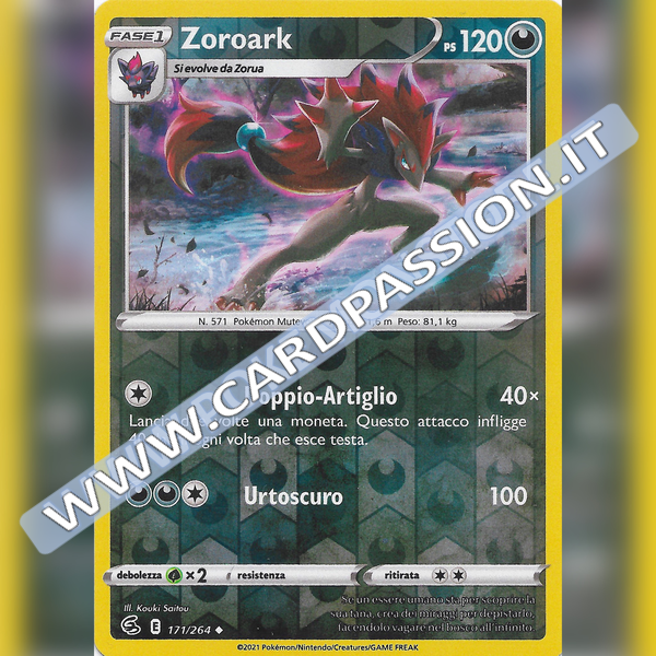 171/264 Zoroark Reverse | Colpo Fusione - Card Passion
