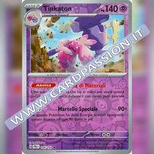 105/193 Tinkaton Reverse | Evoluzioni a Paldea