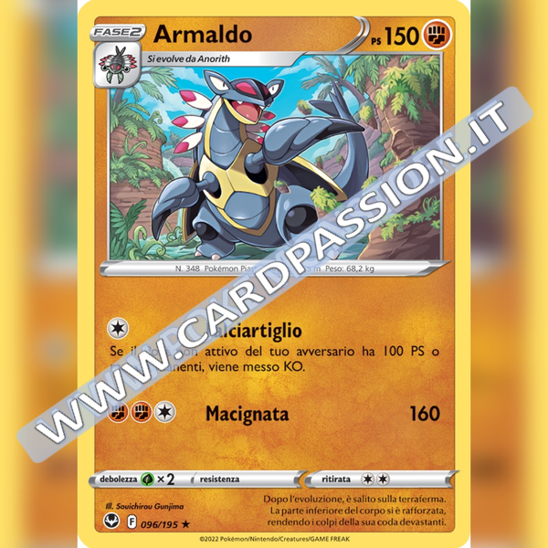 096/195 Armaldo | Tempesta Argentata