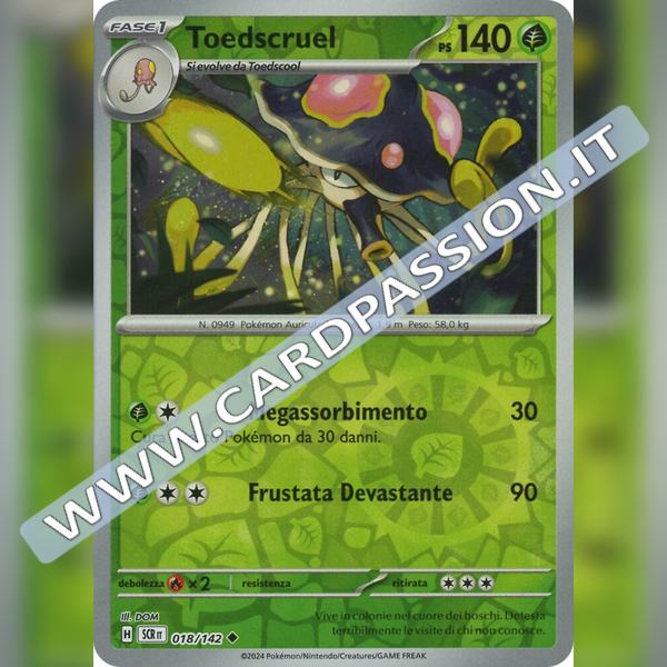 018/142 Toedscruel Reverse | Corona Astrale