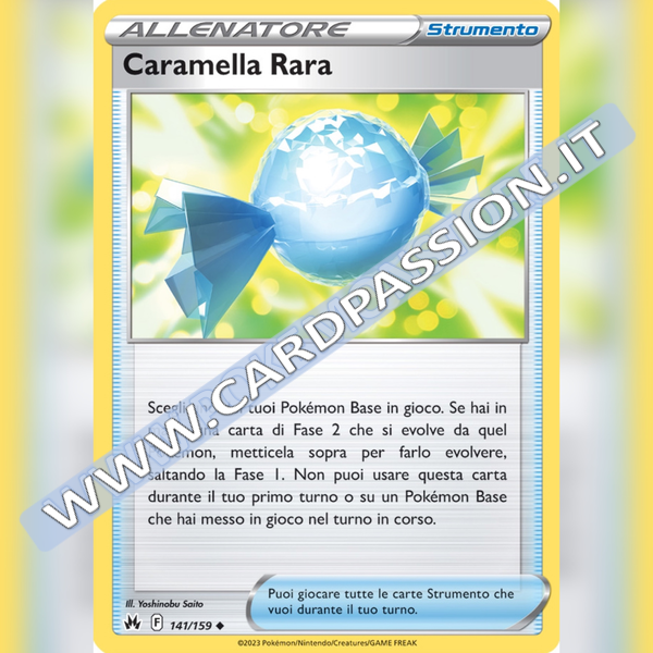 141/159 Caramella Rara | Zenit Regale