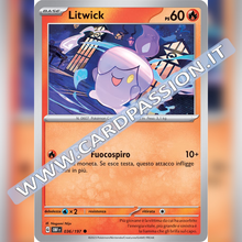 036/197 Litwick | Ossidiana Infuocata