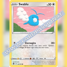 142/195 Swablu | Tempesta Argentata