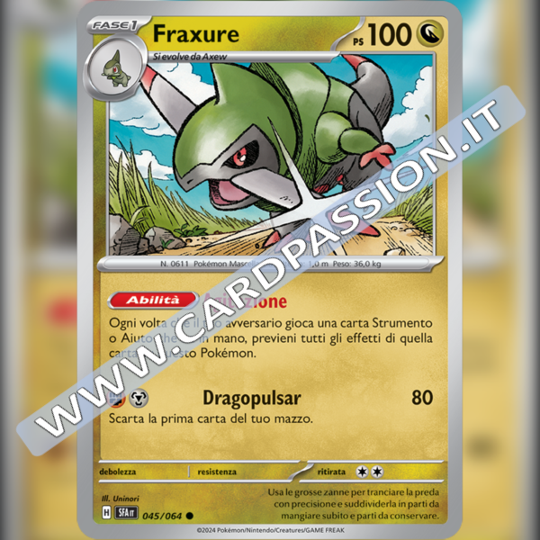 045/064 Fraxure | Segreto Fiabesco