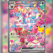 153/128 Sylveon-ex SAR | 30esimo Anniversario