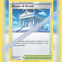 155/189 Tempio di Sinnoh Non Comune | Lucentezza Siderale - Card Passion