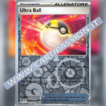 196/198 Ultra Ball Reverse | Scarlatto e Violetto