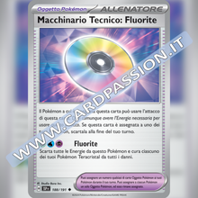 188/191 Macchinario Tecnico: Fluorite | Scintille Folgoranti